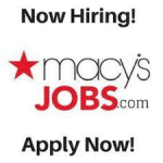 Macy’s Job Offers – How to Apply Online