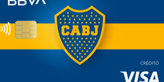 Tarjeta de Crédito BBVA Xeneize