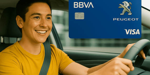 Tarjeta de Crédito BBVA Peugeot